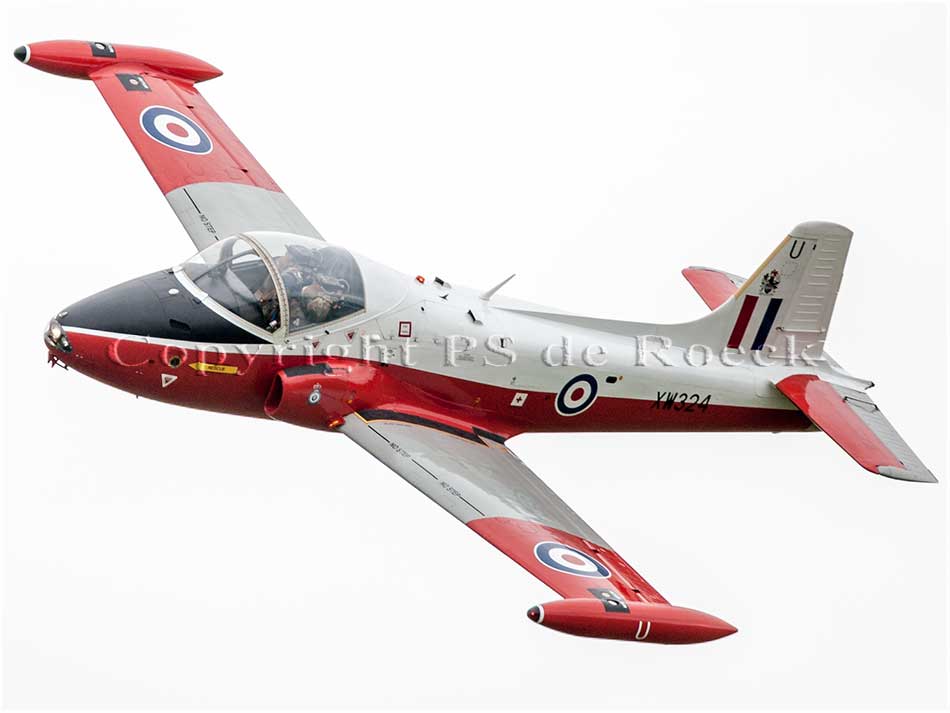 Hunting Percival Jet Provost